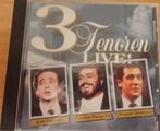 3-Tenoren Live, Cd's en Dvd's, Ophalen of Verzenden, Classicisme, Gebruikt, Overige typen