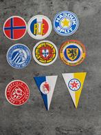 MONTY FOOTBALL FUSSBALL VOETBAL CLUB ANNO 1972 Stickers 9X, Verzenden, Zo goed als nieuw, Meerdere stickers