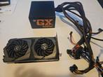 Msi Gtx 1660 ti + Coolermaster 650 80plus PSU, Ophalen of Verzenden, Zo goed als nieuw, GDDR6, Nvidia