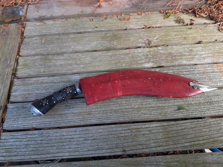 Authentieke Gurkha Kukri Dolk - Perfecte Staat, Antiek en Kunst, Kunst | Niet-Westerse kunst, Ophalen of Verzenden