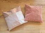 Sierkussen oud roze nog goeie staat, Huis en Inrichting, Woonaccessoires | Kussens, Ophalen of Verzenden, Gebruikt, Roze