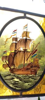 Antieke / vintage raamhanger schip, Ophalen of Verzenden, Zo goed als nieuw