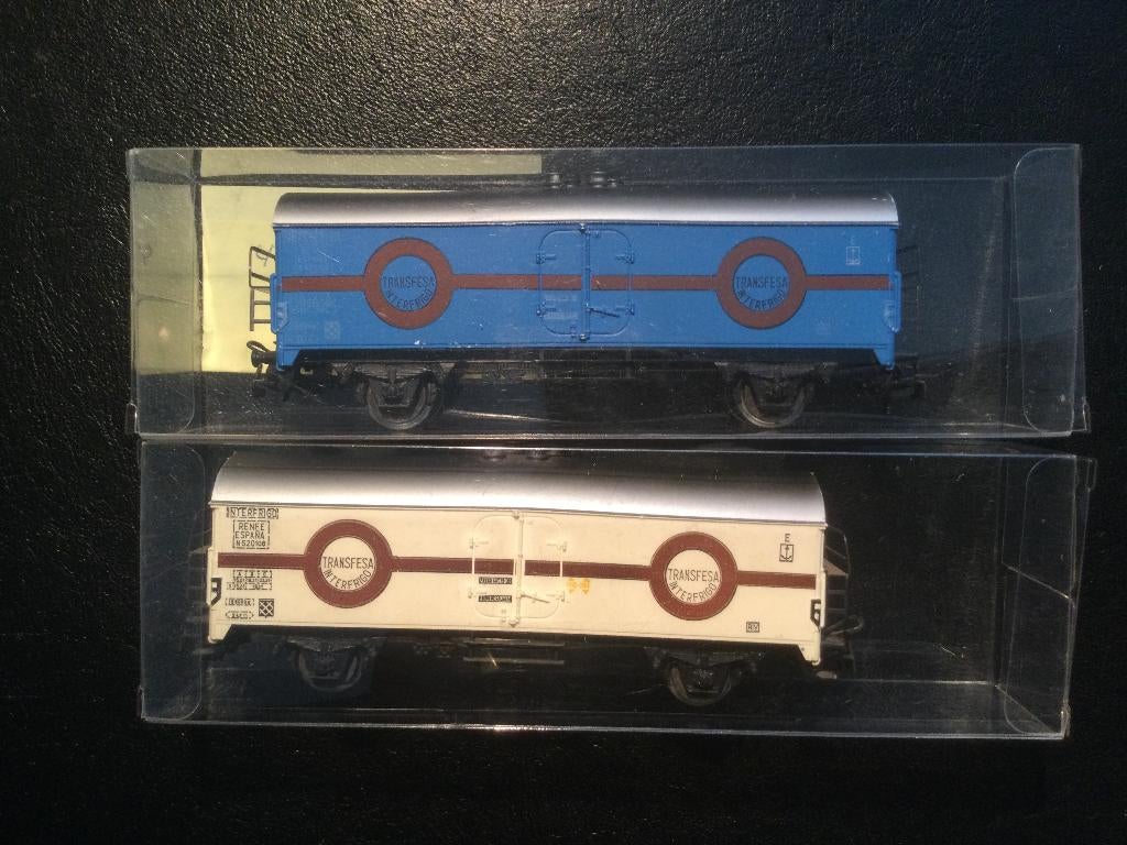 Märklin 4640 H0 Koelwagon 'Transfesa Interfrigo', Wisselstroom, Ophalen of Verzenden, Märklin, Nieuw