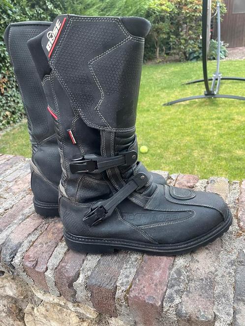 Motorlaarzen leren sidi te koop !, Motoren, Kleding | Motorkleding, Laarzen, Tweedehands, Verzenden