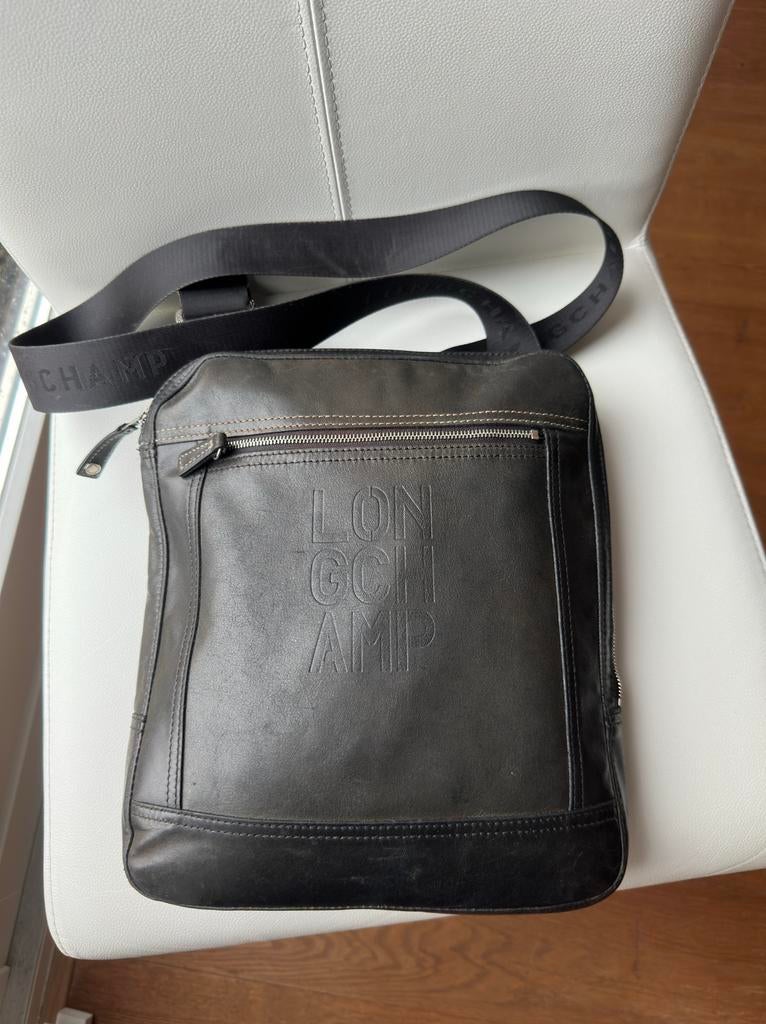 Tas, Longchamp Cavalier, crossbody, Sieraden, Tassen en Uiterlijk, Tassen | Schoudertassen, Overige merken, Gebruikt, Ophalen of Verzenden