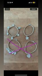 Joy jewellery bali armbanden, Sieraden, Tassen en Uiterlijk, Ophalen of Verzenden, Zo goed als nieuw, Zilver, Met bedels of kralen