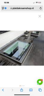 Glas lichtkoepel 60x120 3-laags glas, Doe-het-zelf en Verbouw, Glas en Ramen, Ophalen of Verzenden, Nieuw, Dakraam