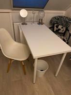 IKEA Lagkapten Bureau 120x60cm + Poten, Huis en Inrichting, Bureaus, Ophalen, Zo goed als nieuw, Bureau