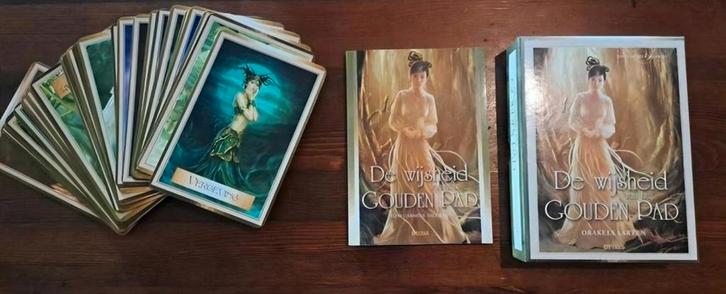 Toni Carmine Salerno - De wijsheid van het gouden pad, Boeken, Esoterie en Spiritualiteit, Zo goed als nieuw, Overige typen, Tarot of Kaarten leggen