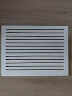Radiatorbekleding Cando 2 stuks 80 x 60, Doe-het-zelf en Verbouw, Ophalen, 30 tot 80 cm, Radiator, Nieuw