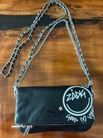 Zadig&Voltaire Rock nano bag NIEUW!!, Verzenden, Nieuw, Zwart, Schoudertasje