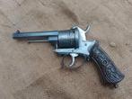 Antiek penvuur revolver, Antiek en Kunst, Verzenden