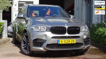 BMW X5 M Black Fire Edition, Vol, Pano / Headsup / Bang&Oluf beschikbaar voor biedingen