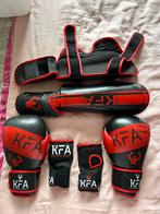 Kickboks set kind 12 oz, Sport en Fitness, Vechtsporten en Zelfverdediging, Maat XS of kleiner, Ophalen of Verzenden, Zo goed als nieuw