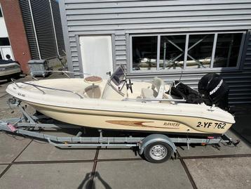 RANIERI 19FT SHARK I MERCURY F115 (BJ2007) VLEMMIX 1350KG beschikbaar voor biedingen