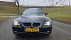 BMW 520i Touring met luxe opties, Auto's, BMW, Achterwielaandrijving, 1995 cc, Zwart, 4 cilinders