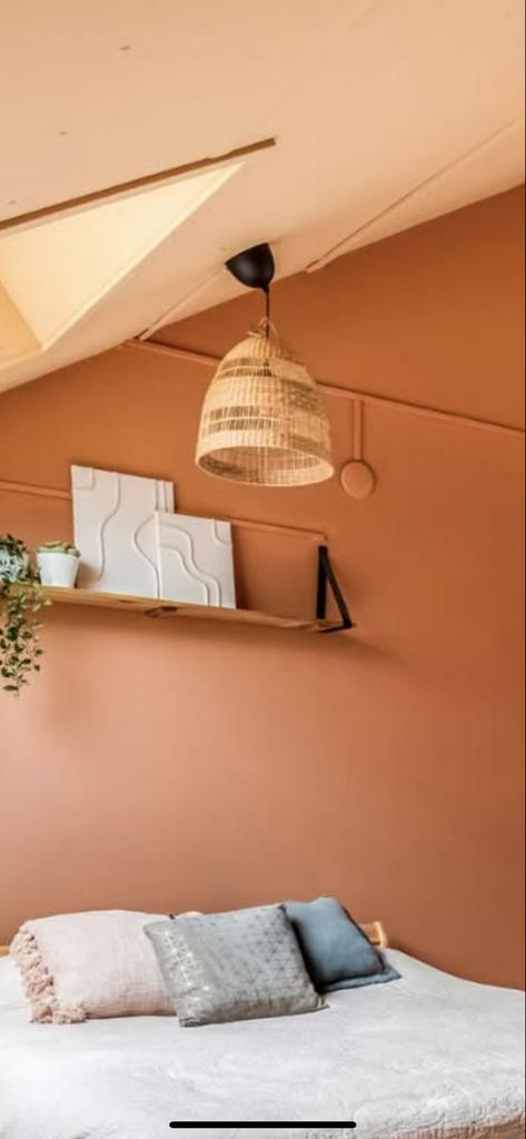 2 IKEA Lampenkappen - TORARED Hanglampenkap, 36 cm, Huis en Inrichting, Lampen | Hanglampen, Gebruikt, Minder dan 50 cm, Overige materialen