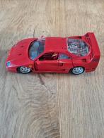 Ferrari F40 (1987)  1/18 burago, Hobby en Vrije tijd, Modelauto's | 1:18, Ophalen of Verzenden, Zo goed als nieuw, Auto, Bburago