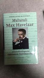 Max Havelaar, of De koffieveilingen der Nederlandsche Handel, Ophalen of Verzenden, Zo goed als nieuw, Multatuli