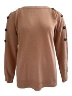 Repeat trui XL, Beige, Maat 46/48 (XL) of groter, Ophalen of Verzenden, Zo goed als nieuw