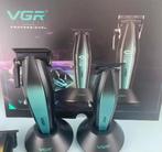 VGR V-270&992 tondeuse en trimmer set JRL model, Gehele gezicht, Zwart, Nieuw, Ophalen of Verzenden