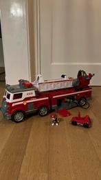 Paw patrol Brandweerwagen, Ophalen, Zo goed als nieuw