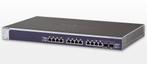 Netgear ProSafe XS712T-100NES 12-poort 10G  2x SFP+ Smart, Computers en Software, Netwerk switches, Niet ingevuld, Niet ingevuld