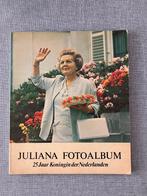 Juliana FotoAlbum – 25 jaar Koningin der Nederlanden, Ophalen of Verzenden, Gebruikt, Tijdschrift of Boek