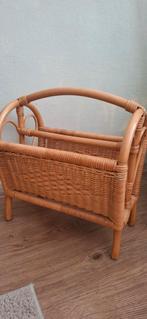 Vintage Rotan Tijdschriftenrek, Ophalen of Verzenden, Zo goed als nieuw