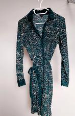 Prachtige groen zwarte Vero Moda Jurk - Maat S, Vero Moda, Nieuw, Ophalen of Verzenden, Knielengte