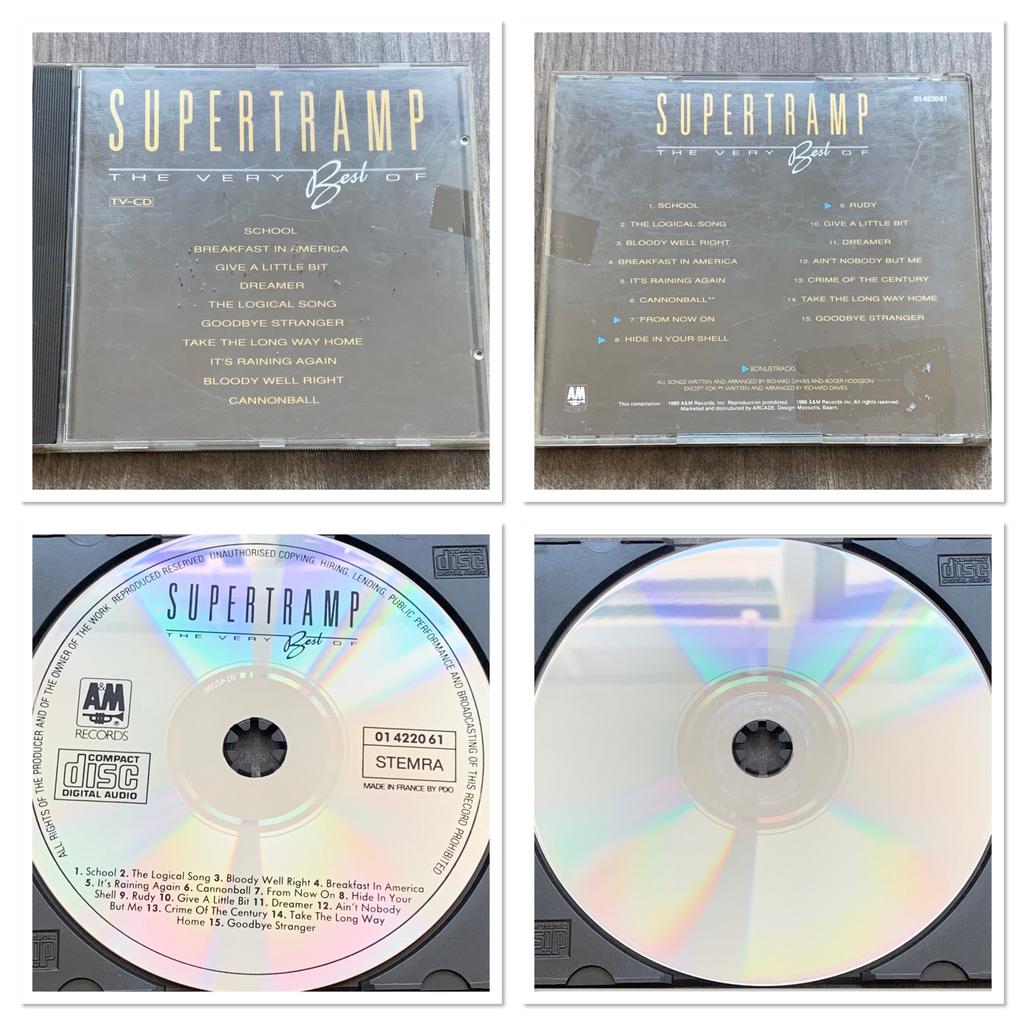 Supertramp: The Very Best Of, Ophalen of Verzenden