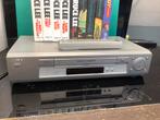 Sony Videorecorder met afstandsbediening + stapel films, Audio, Tv en Foto, Videospelers, Ophalen of Verzenden, Gebruikt, VHS-speler of -recorder