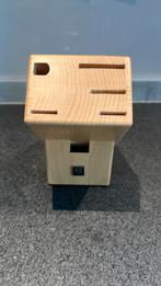 Nieuwe prijs! Zwilling messenblok, Huis en Inrichting, Ophalen of Verzenden, Zo goed als nieuw, Hout