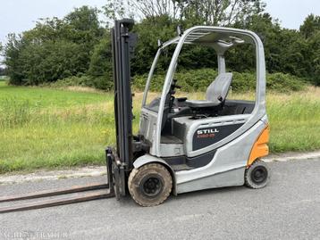 Still RX60-25 elektrische heftruck 2011 sideshift beschikbaar voor biedingen