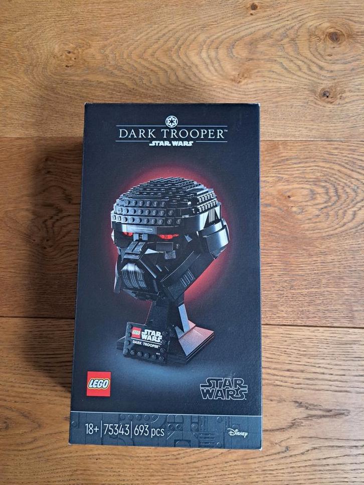 LEGO Star Wars 75343 Dark Trooper - Nieuw!, Kinderen en Baby's, Speelgoed | Duplo en Lego, Nieuw, Lego, Complete set, Ophalen of Verzenden