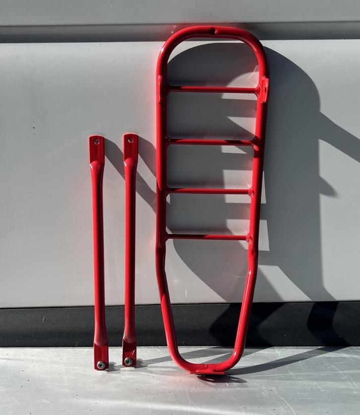 Alpina Achterdrager | 22, 24, 26 inch | Rood, Fietsen en Brommers, Fietsonderdelen, Nieuw, Algemeen, Zadel, Ophalen of Verzenden