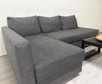 Hoekbank Grijs - Slaapfunctie, Huis en Inrichting, Banken | Bankstellen, Hoekbank, Ophalen of Verzenden, Zo goed als nieuw, 200 tot 250 cm