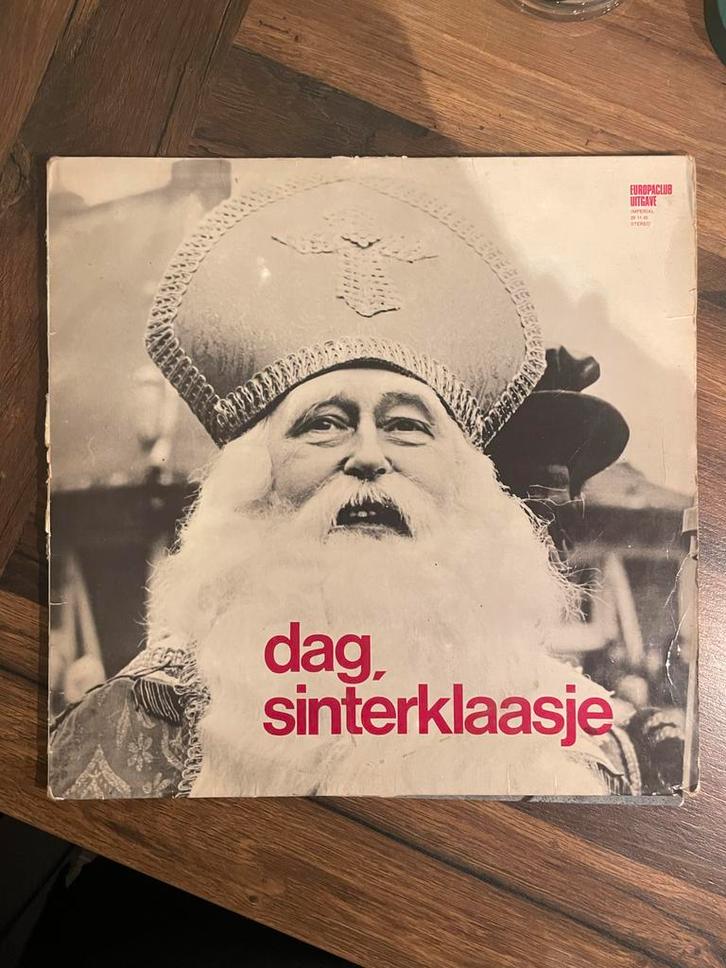 LP Dag Sinterklaasje - Kinderkoor, Diversen, Sinterklaas, Gebruikt, Ophalen of Verzenden