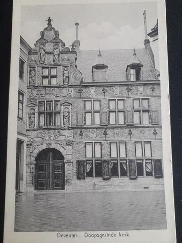 Ansichtkaart Deventer - Doopsgezinde Kerk beschikbaar voor biedingen