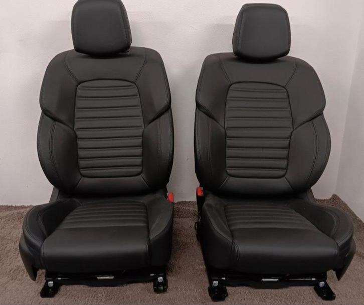 Nieuwe vol ledere set camperstoelen, Caravans en Kamperen, Camper-accessoires, Nieuw, Ophalen