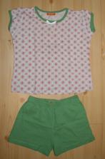 Hema zomerpyjama maat 122/128. Van 100% katoen., Nacht- of Onderkleding, Gebruikt, Meisje, Ophalen of Verzenden