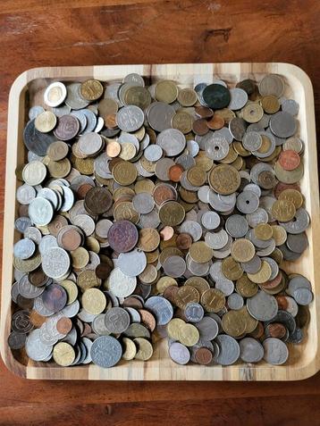 Verzameling buitenlandse munten 2,6 kilo beschikbaar voor biedingen