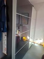 Pax kast, Ikea 2m hoog (zwart bruin), Huis en Inrichting, Kasten | Kledingkasten, Ophalen, Gebruikt, 200 cm of meer, 200 cm of meer