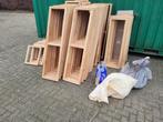 120 stuks div maten nieuwe opspanlatten /frame canvas ect, Hobby en Vrije tijd, Schilderen, Ophalen, Nieuw, Schilderen op nummer
