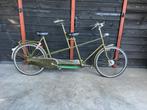 Gazelle tandem, Fietsen en Brommers, Fietsen | Tandems, 55 cm of meer, Ophalen of Verzenden, Gebruikt, Minder dan 10 versnellingen