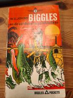 Biggles en de verdwenen goudstukken, Boeken, Ophalen of Verzenden, Gelezen, W.E. Johns