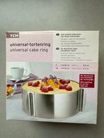 TCM Universal Taartring - Verstelbaar, Ophalen of Verzenden, Zo goed als nieuw