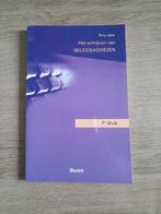 Het schrijven van beleidsadviezen, Ophalen of Verzenden, Zo goed als nieuw