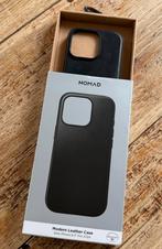 Nomad Modern Horween MagSafe iPhone 16 pro, Ophalen of Verzenden, Zo goed als nieuw, IPhone 14 Pro, Hoesje of Tasje