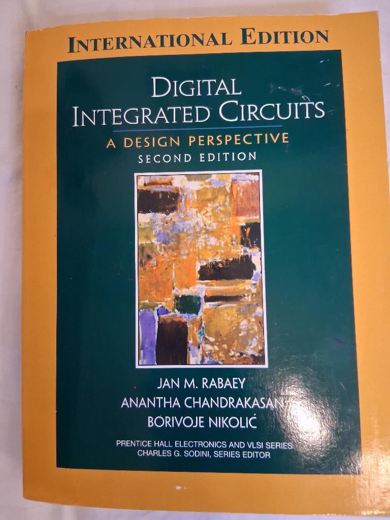Digital Integrated Circuits Jan Rabaey 9780131207646, Boeken, Studieboeken en Cursussen, Verzenden, Diverse auteurs, HBO, Zo goed als nieuw